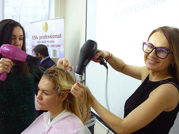 Семинар: кератиновое выпрямление волос в СПб