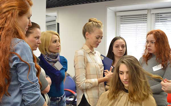 Семинар по кератиновому выпрямлению и ботоксу для парикмахеров в Москве