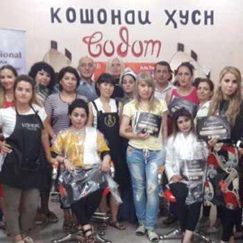 Семинар для мастеров и парикмахеров в Душанбе