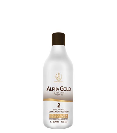 Нанопластика для волос Alpha Gold