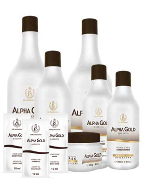 Выпрямление волос без формола и едкого запаха Alpha Gold